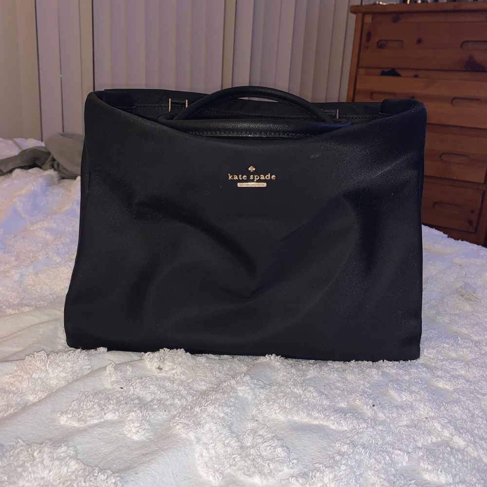 Black Kate Spade Purse